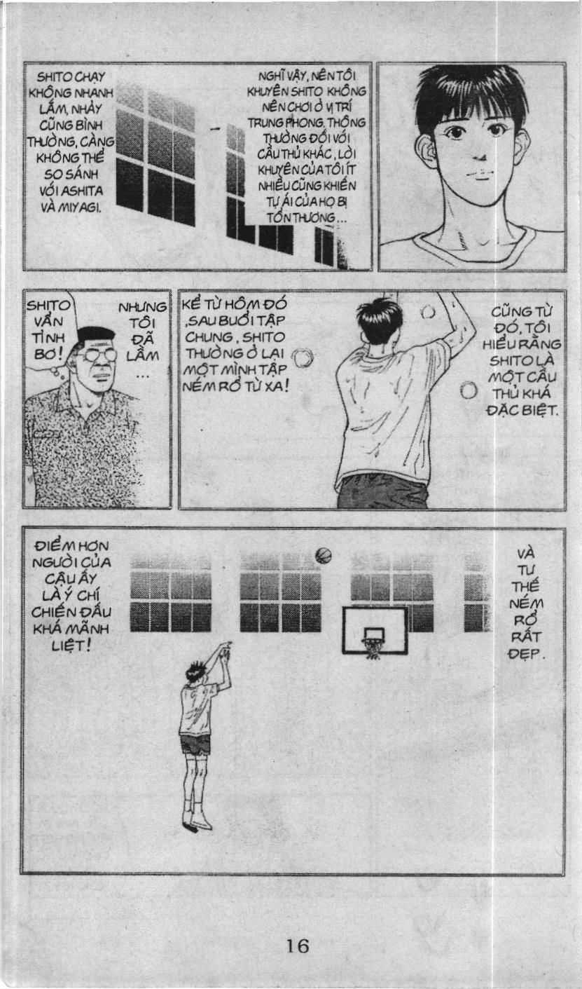 Slam Dunk (Scan) - Chương 109 - Trang 10