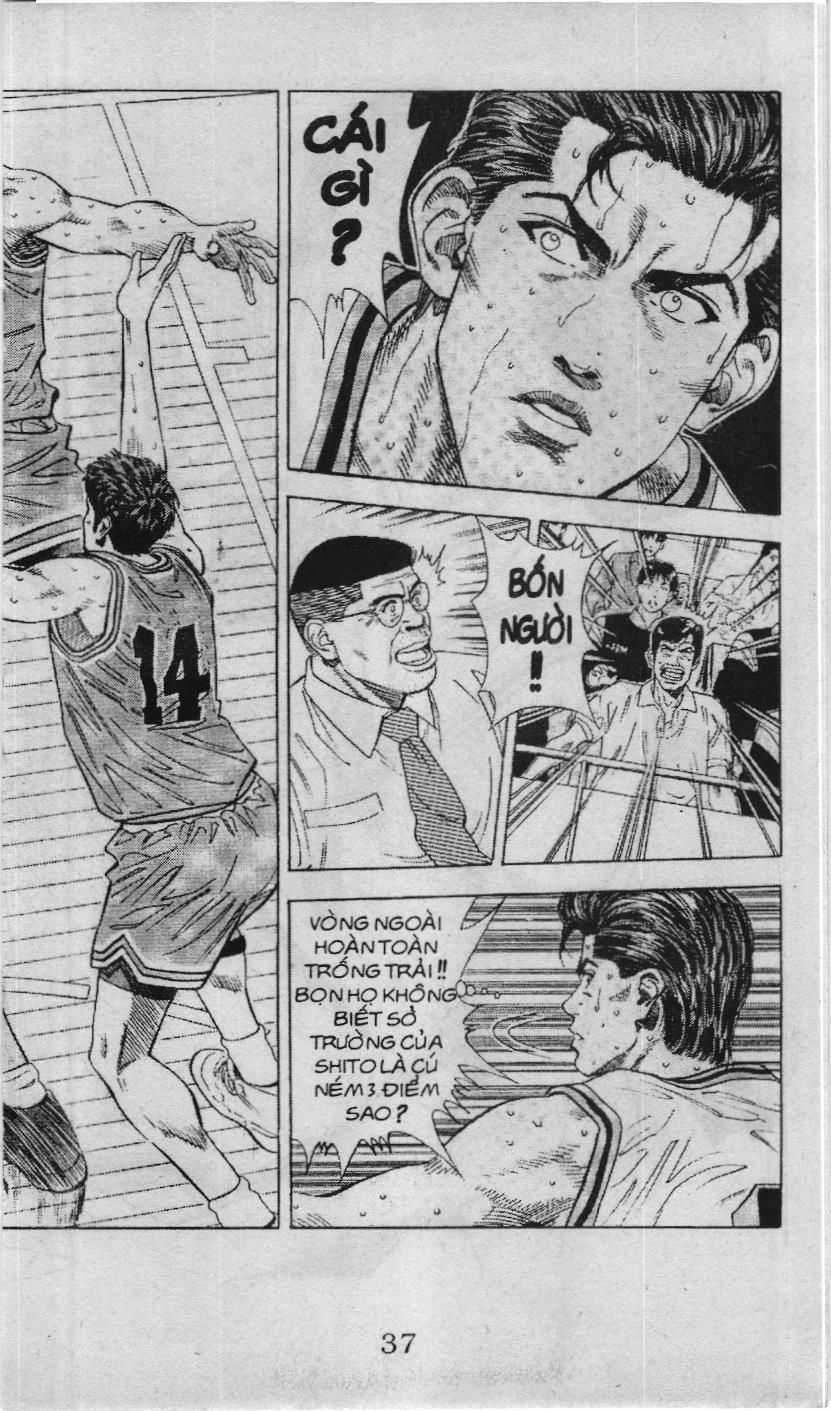 Slam Dunk (Scan) - Chương 110 - Trang 11