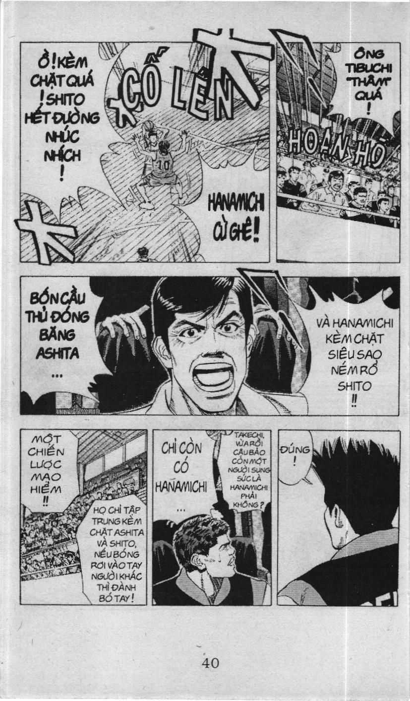 Slam Dunk (Scan) - Chương 110 - Trang 14
