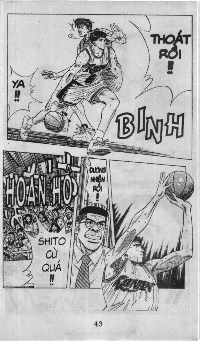 Slam Dunk (Scan) - Chương 110 - Trang 17