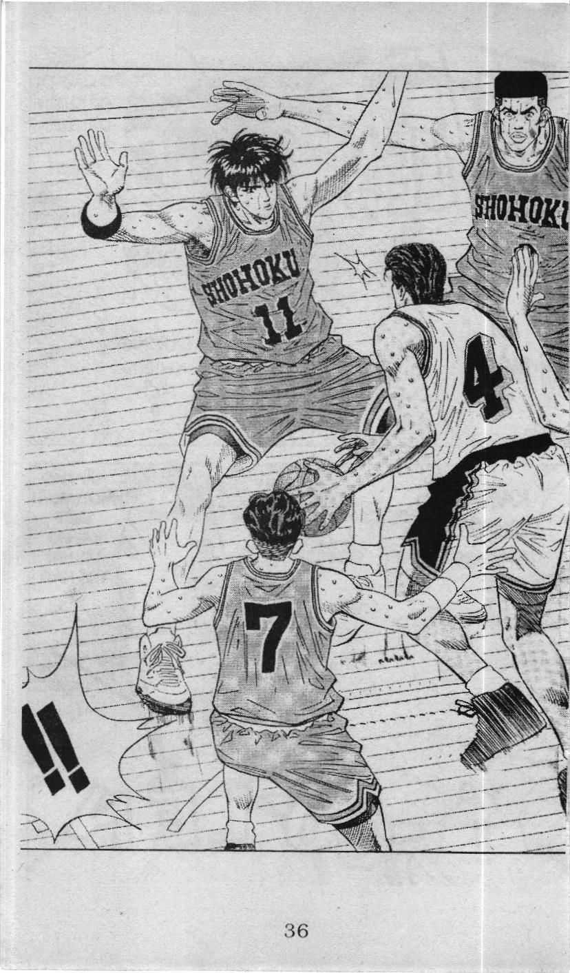 Slam Dunk (Scan) - Chương 110 - Trang 10