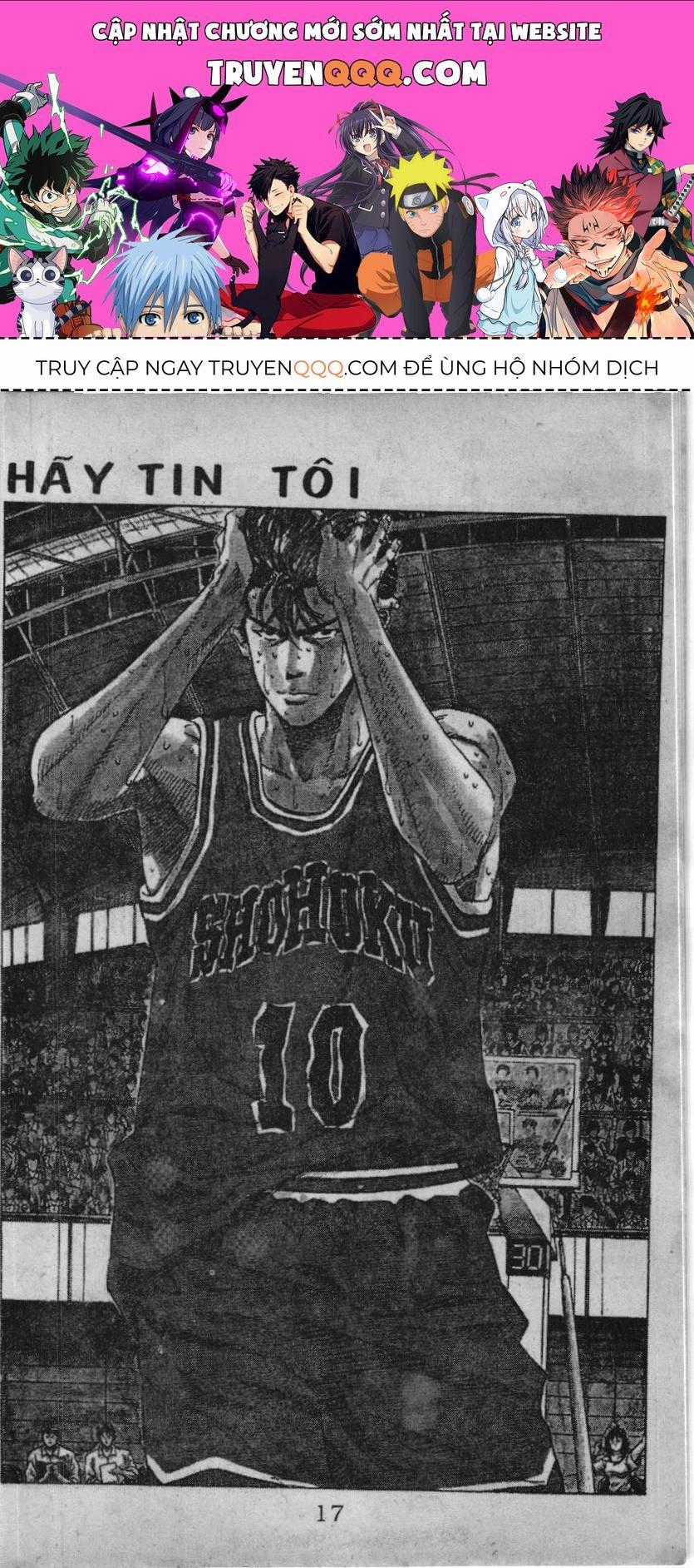 Slam Dunk (Scan) - Chương 116 - Trang 1