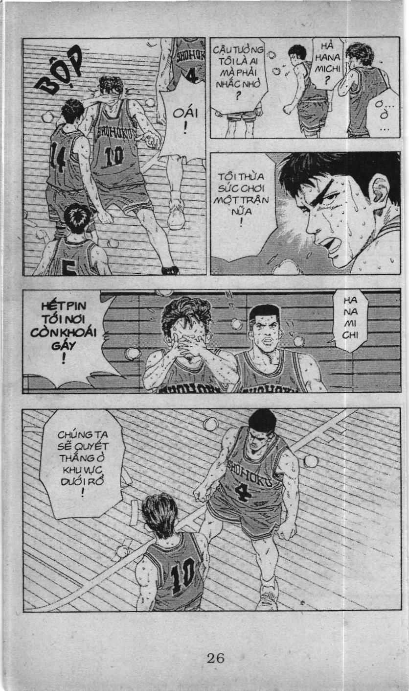 Slam Dunk (Scan) - Chương 116 - Trang 10