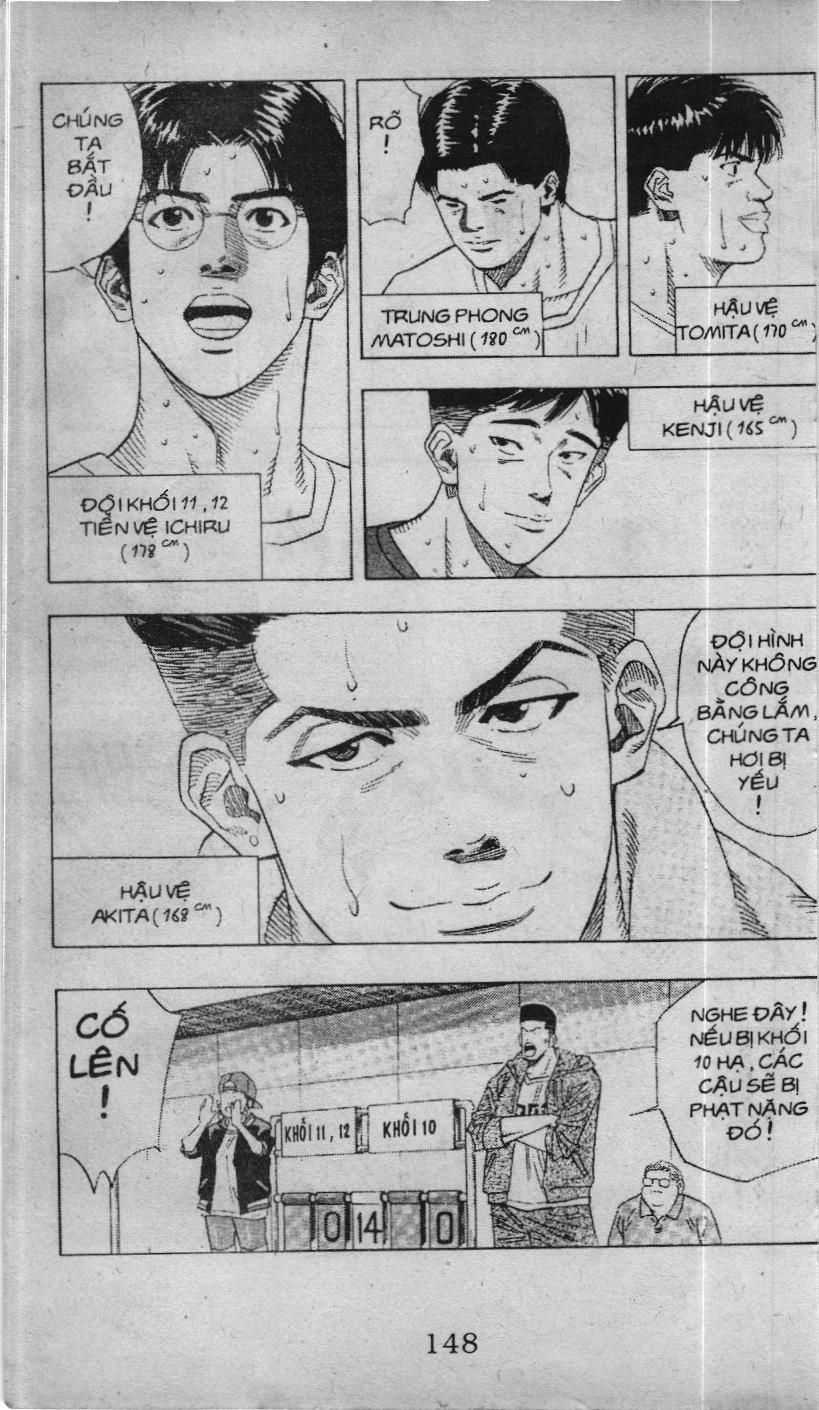 Slam Dunk (Scan) - Chương 119 - Trang 10