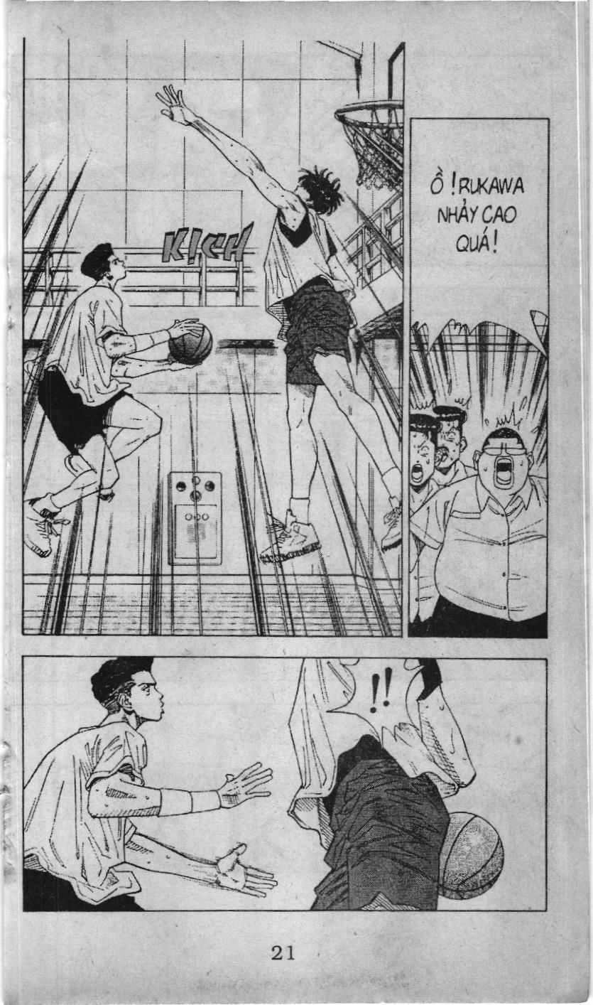 Slam Dunk (Scan) - Chương 120 - Trang 15