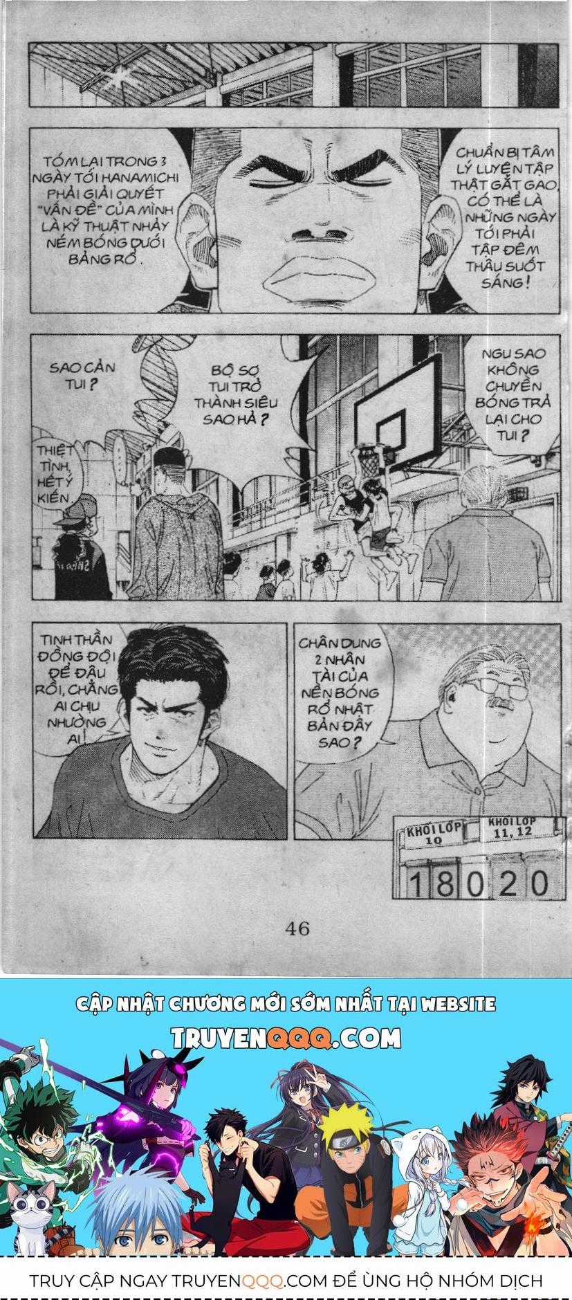 Slam Dunk (Scan) - Chương 121 - Trang 20