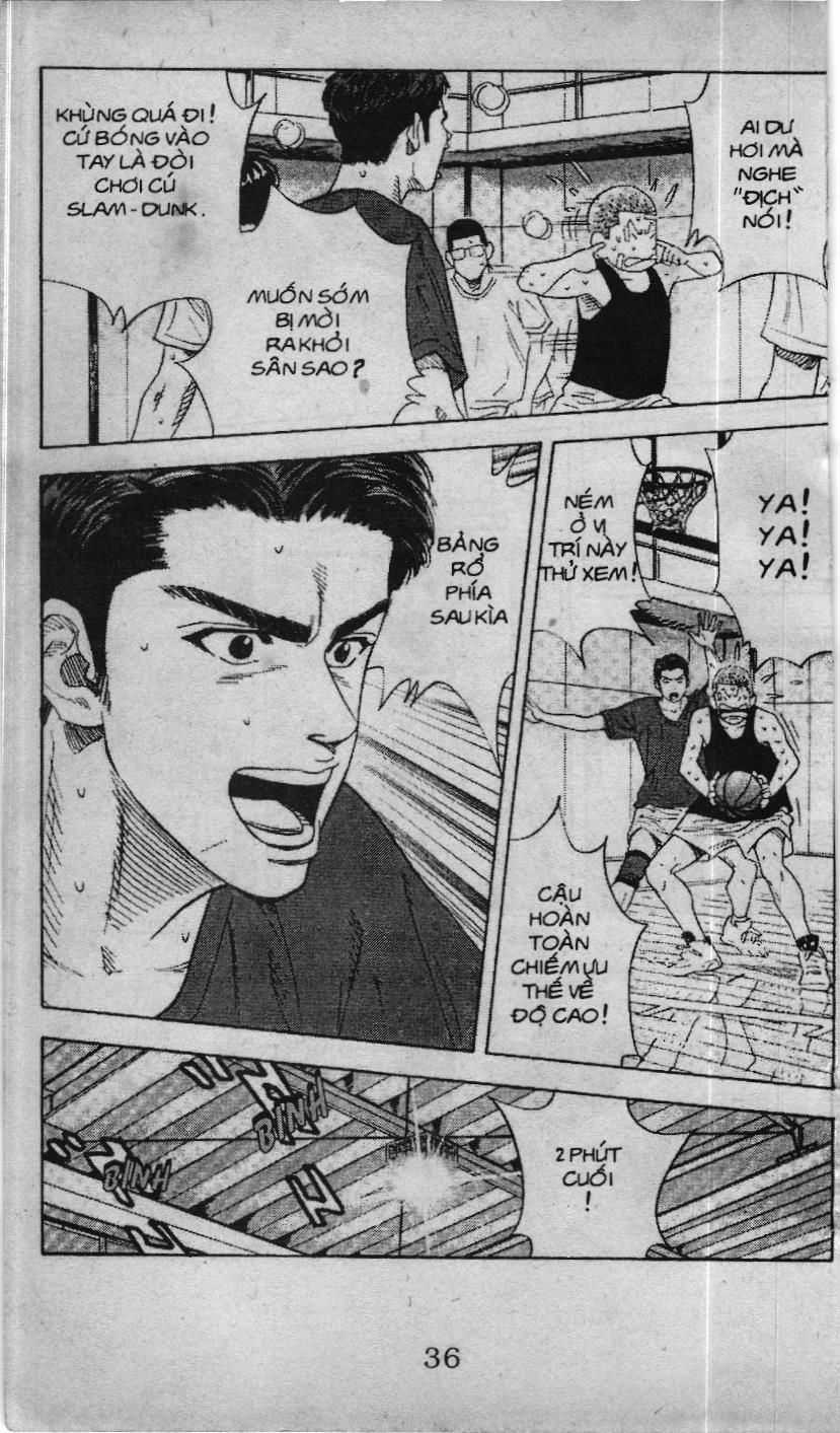Slam Dunk (Scan) - Chương 121 - Trang 10