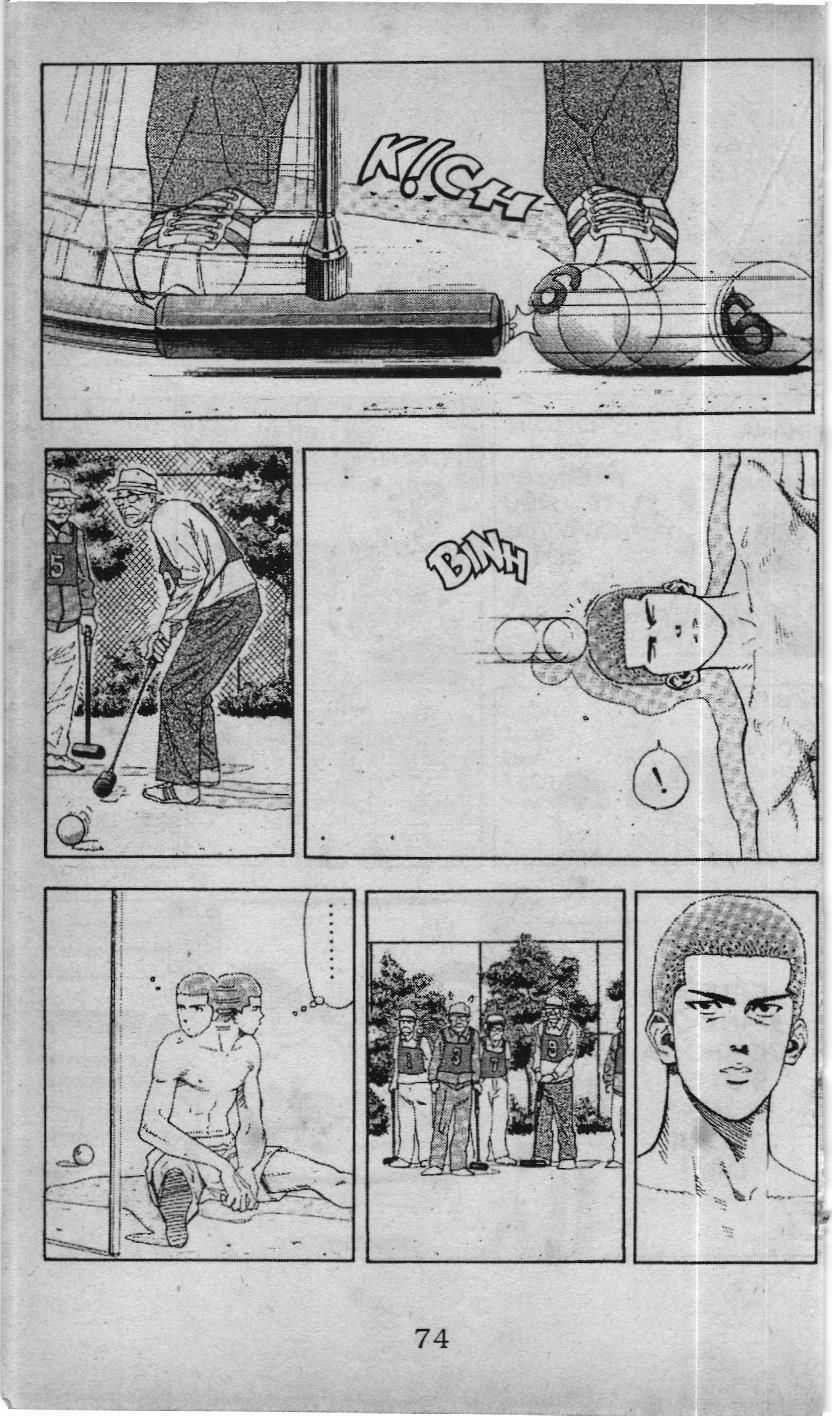 Slam Dunk (Scan) - Chương 123 - Trang 8