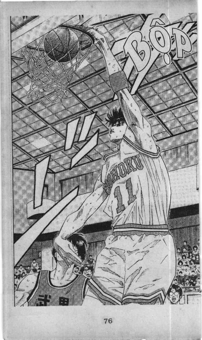 Slam Dunk (Scan) - Chương 123 - Trang 10