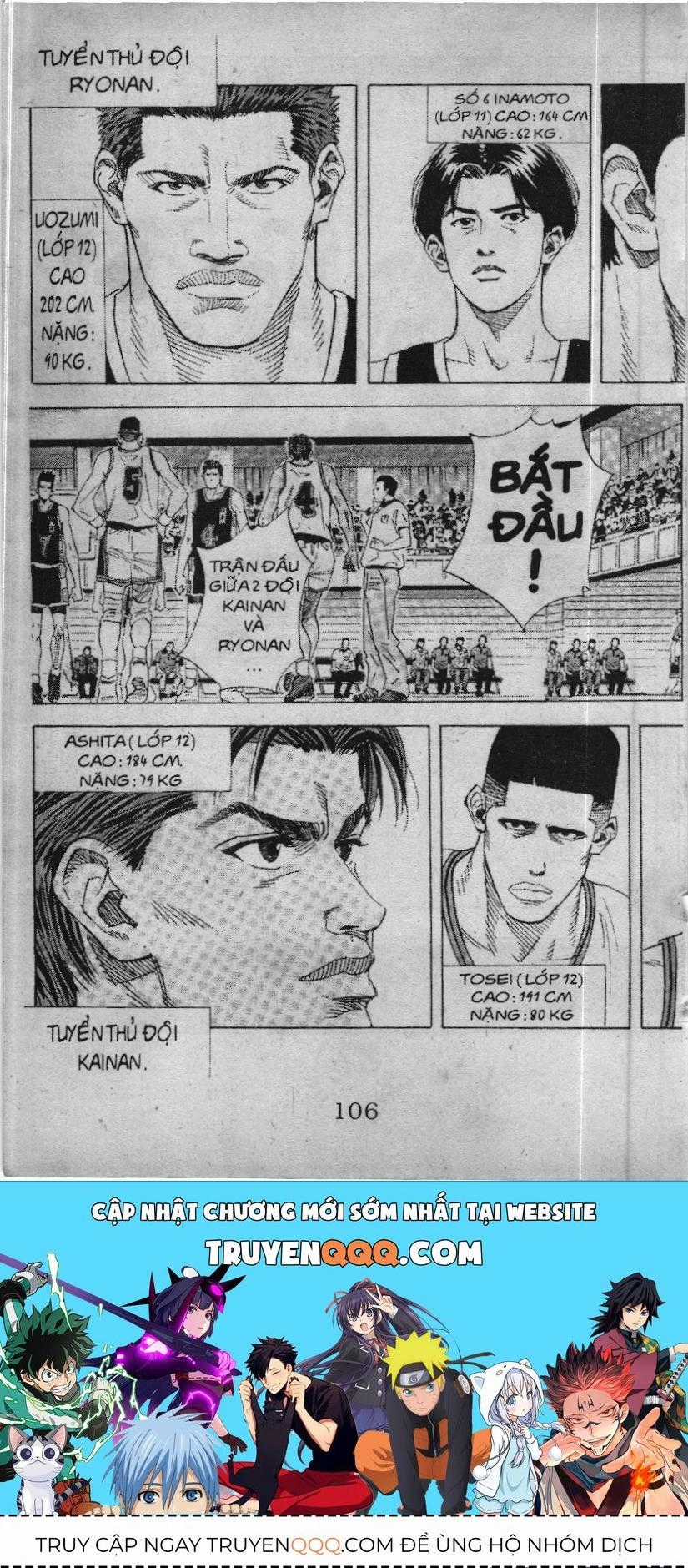 Slam Dunk (Scan) - Chương 124 - Trang 20