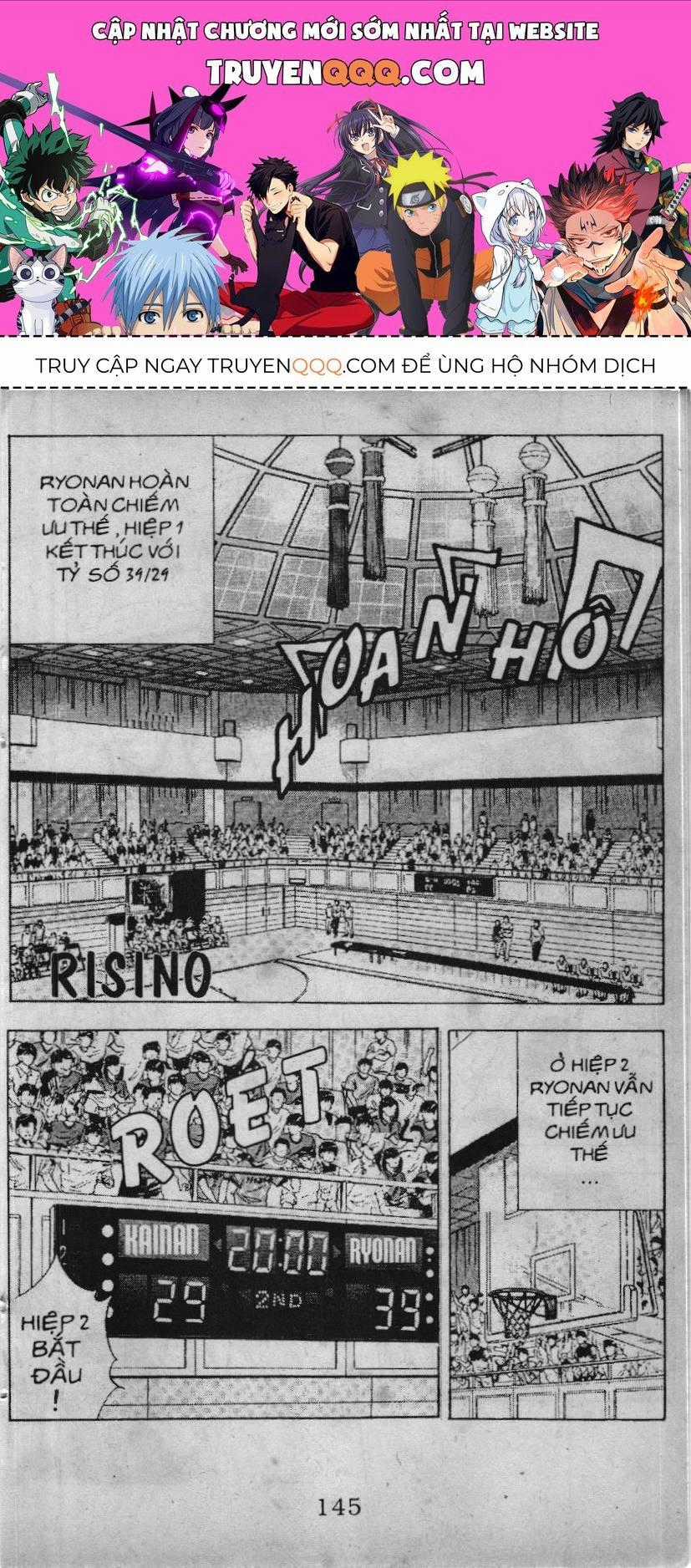 Slam Dunk (Scan) - Chương 125 - Trang 1