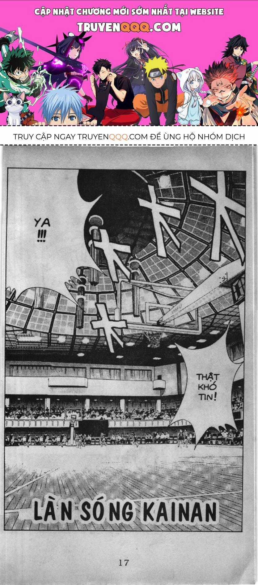 Slam Dunk (Scan) - Chương 126 - Trang 1
