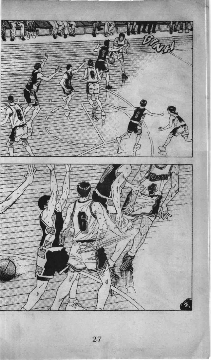 Slam Dunk (Scan) - Chương 126 - Trang 11