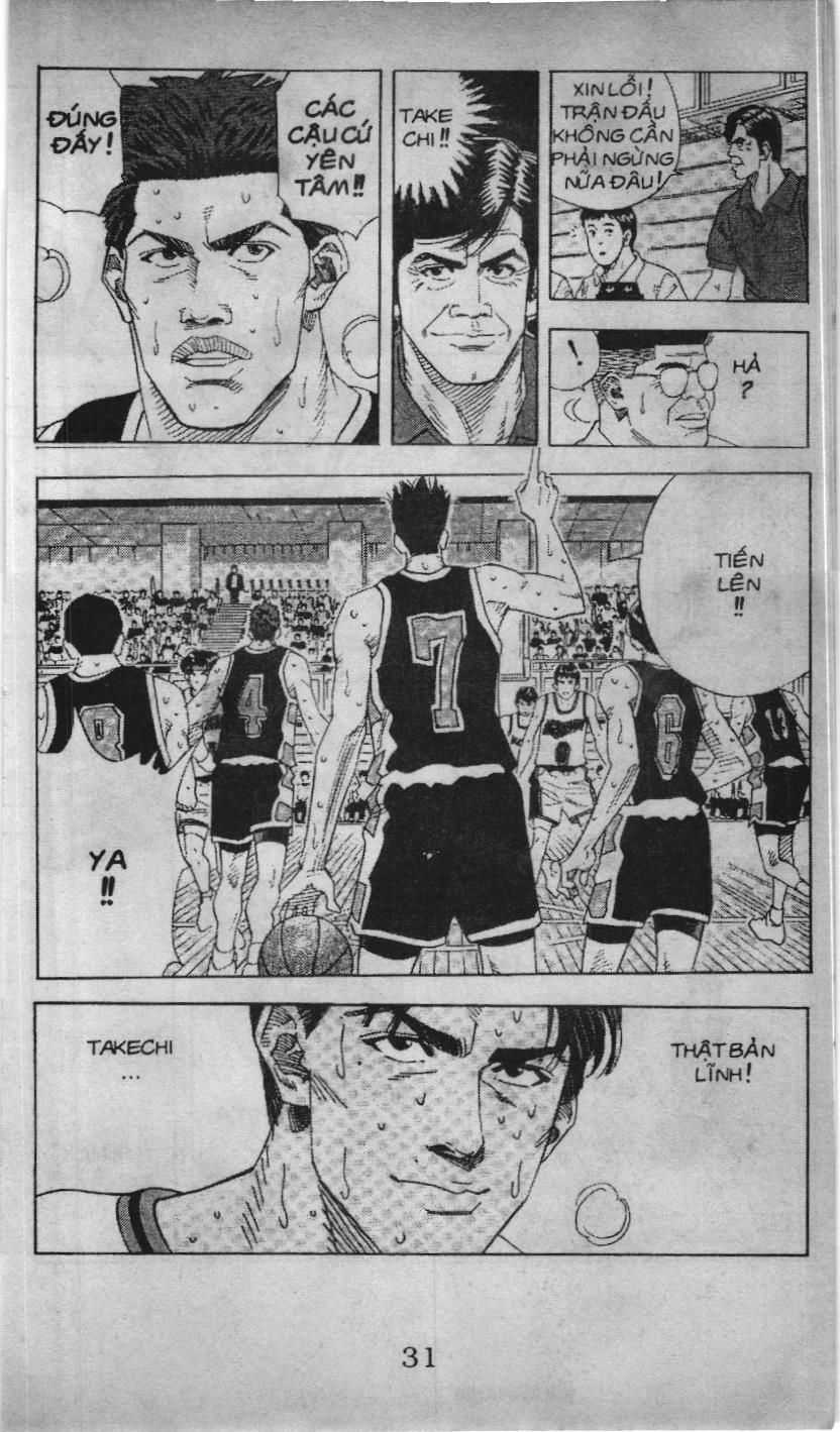 Slam Dunk (Scan) - Chương 126 - Trang 15