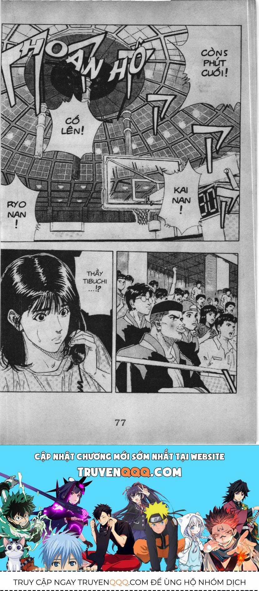 Slam Dunk (Scan) - Chương 128 - Trang 21