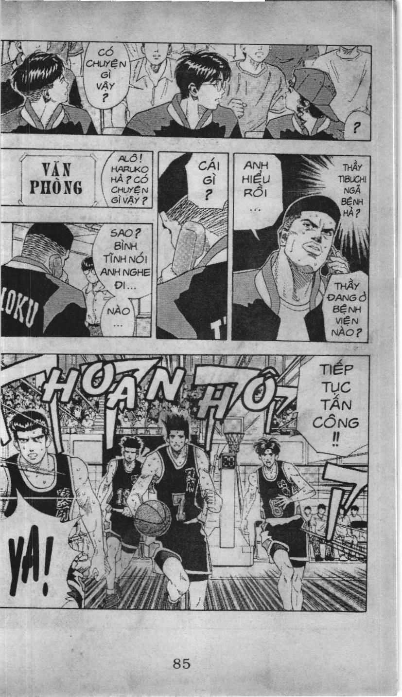 Slam Dunk (Scan) - Chương 129 - Trang 8