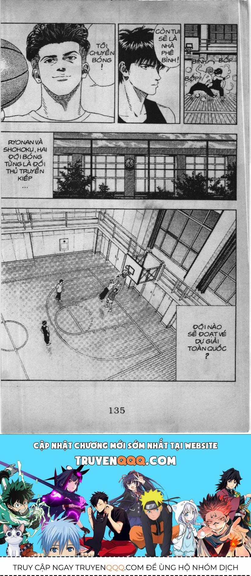 Slam Dunk (Scan) - Chương 131 - Trang 17