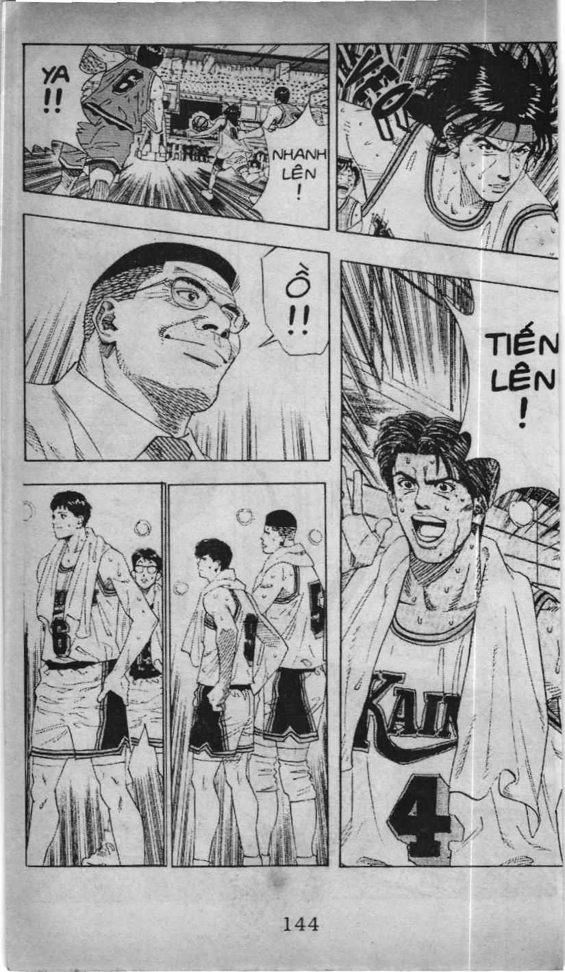 Slam Dunk (Scan) - Chương 132 - Trang 9