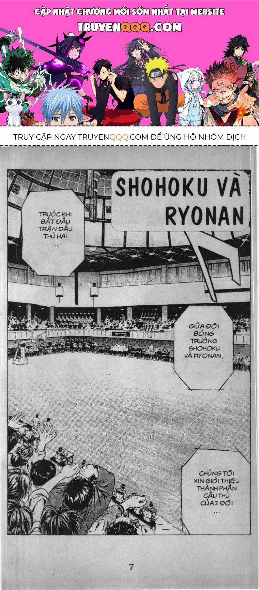 Slam Dunk (Scan) - Chương 133 - Trang 1