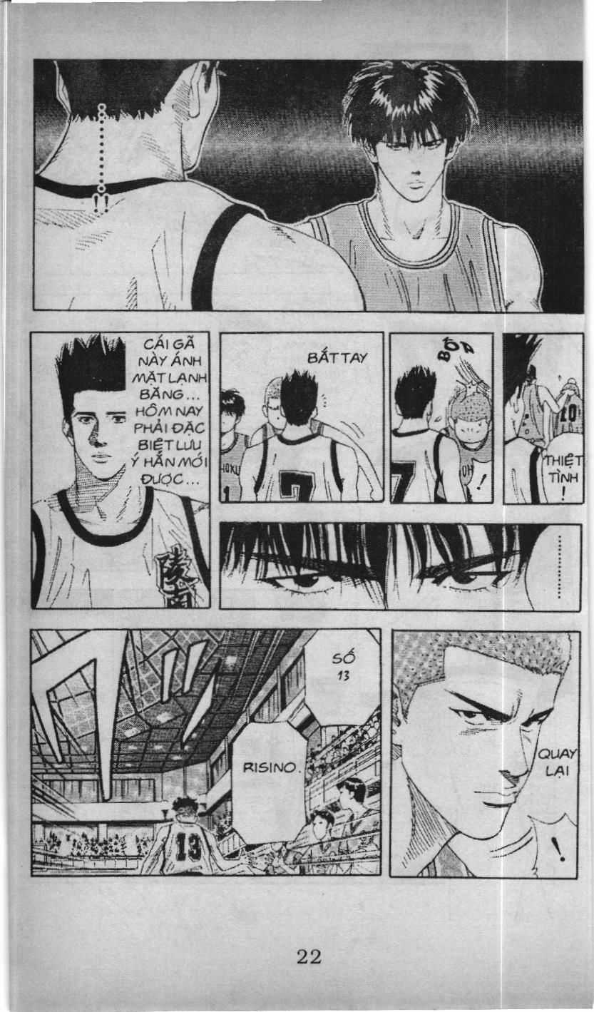 Slam Dunk (Scan) - Chương 133 - Trang 16