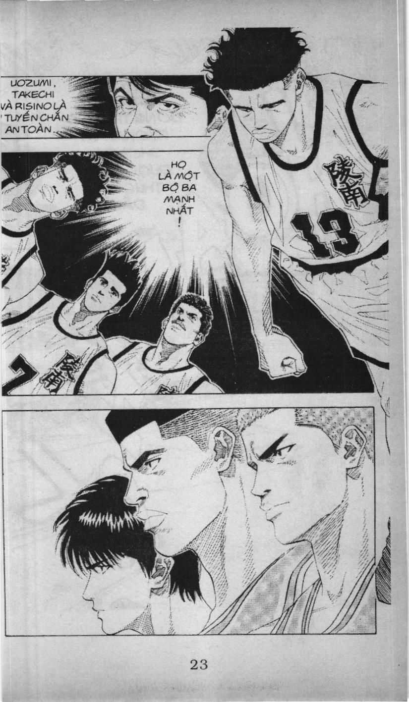 Slam Dunk (Scan) - Chương 133 - Trang 17