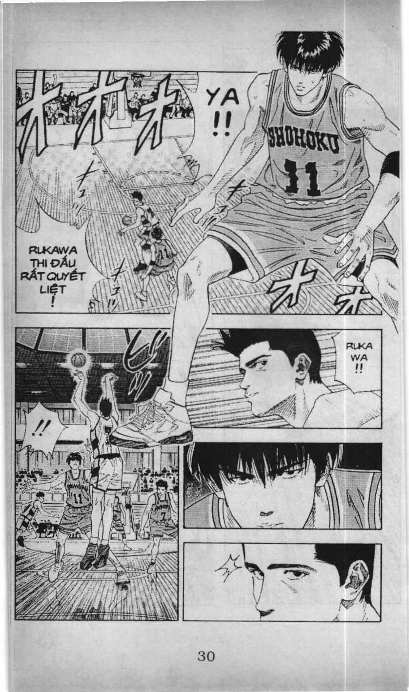 Slam Dunk (Scan) - Chương 134 - Trang 4