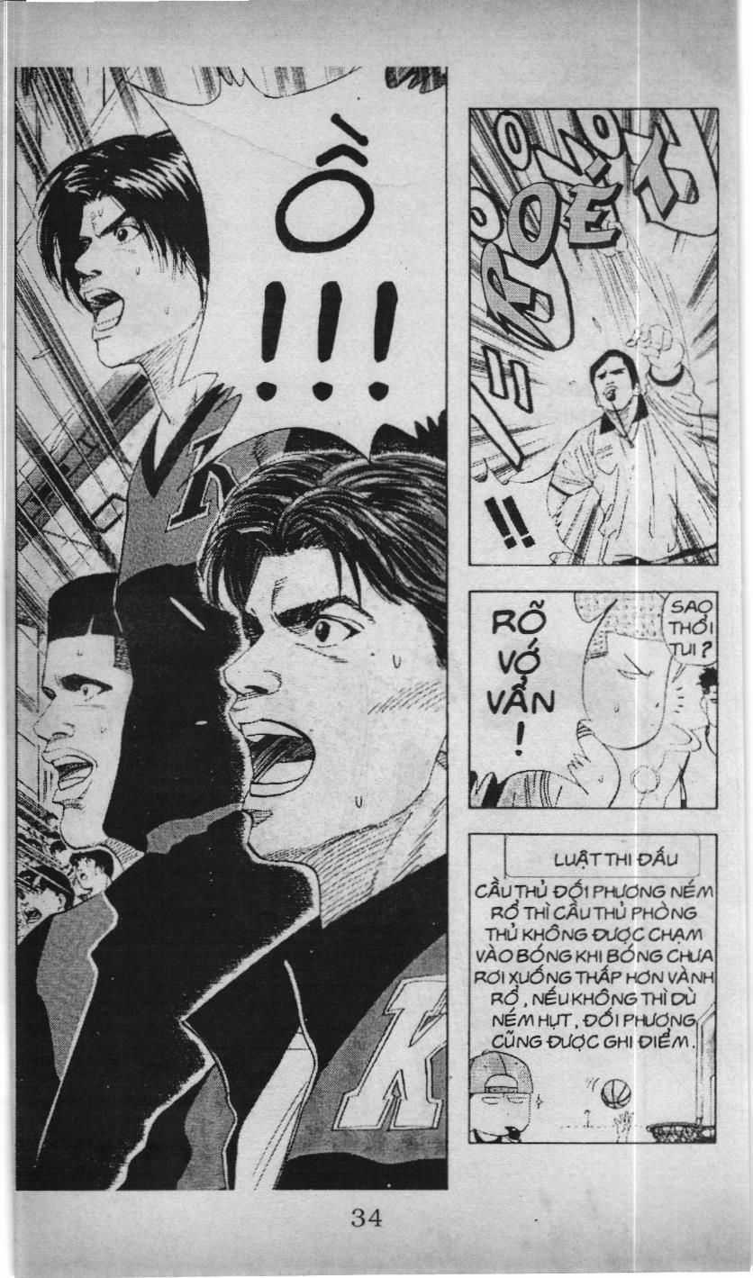 Slam Dunk (Scan) - Chương 134 - Trang 8