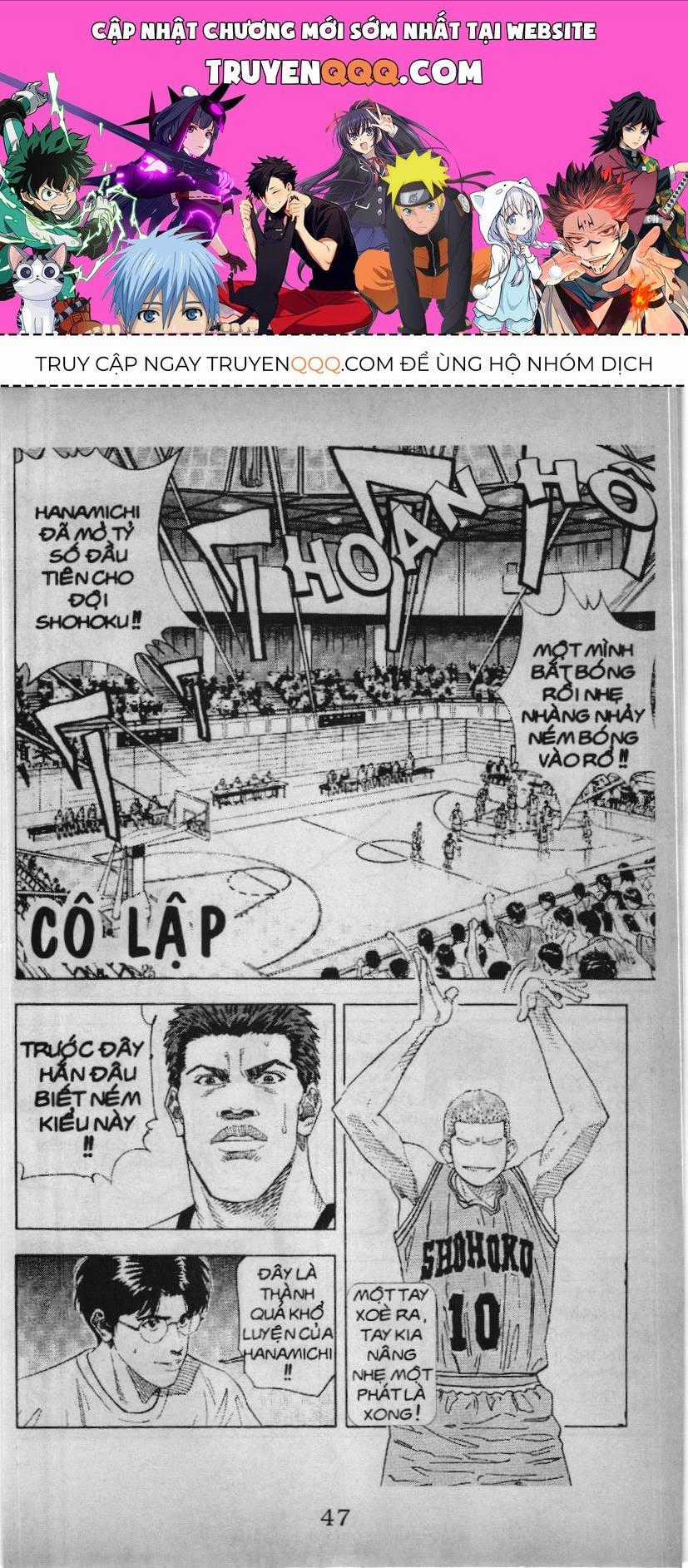 Slam Dunk (Scan) - Chương 135 - Trang 1