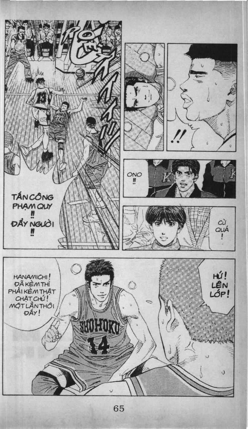 Slam Dunk (Scan) - Chương 135 - Trang 19