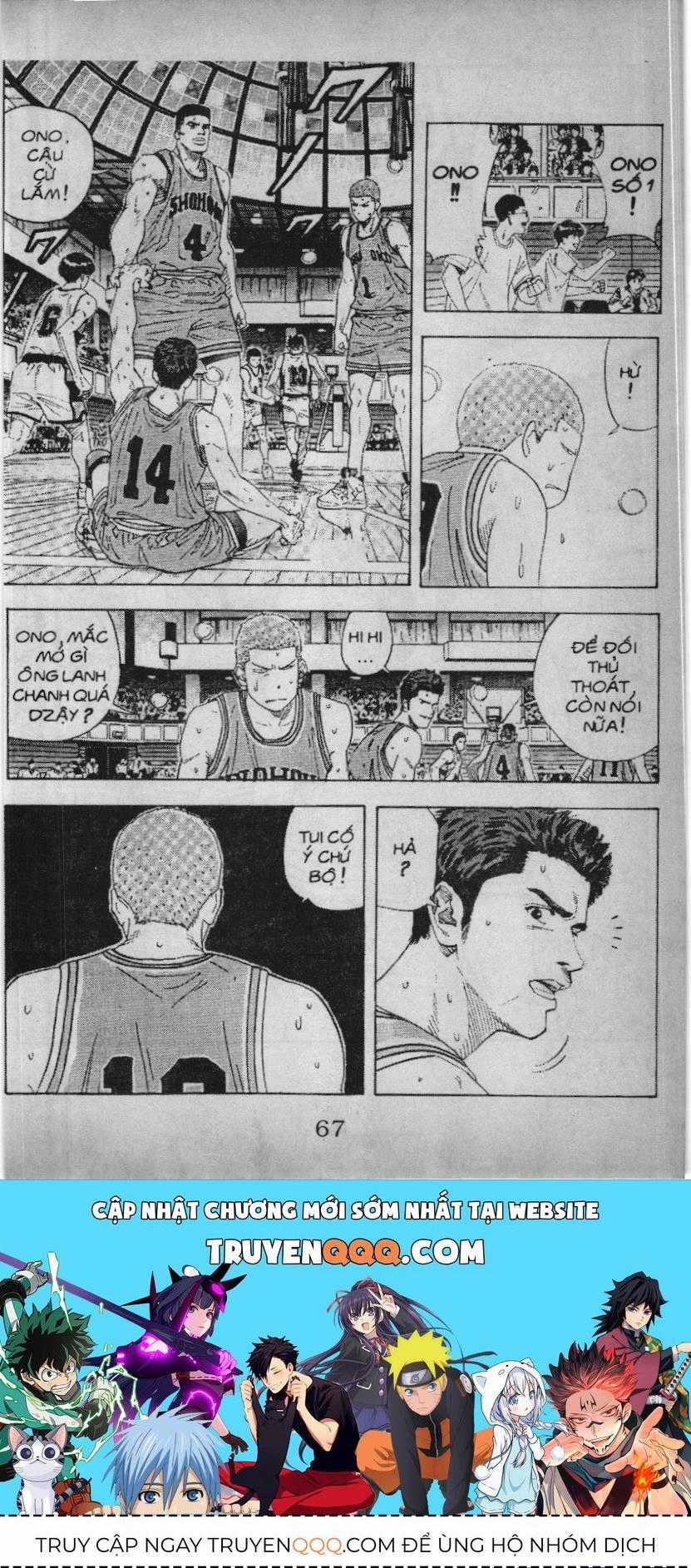 Slam Dunk (Scan) - Chương 135 - Trang 21
