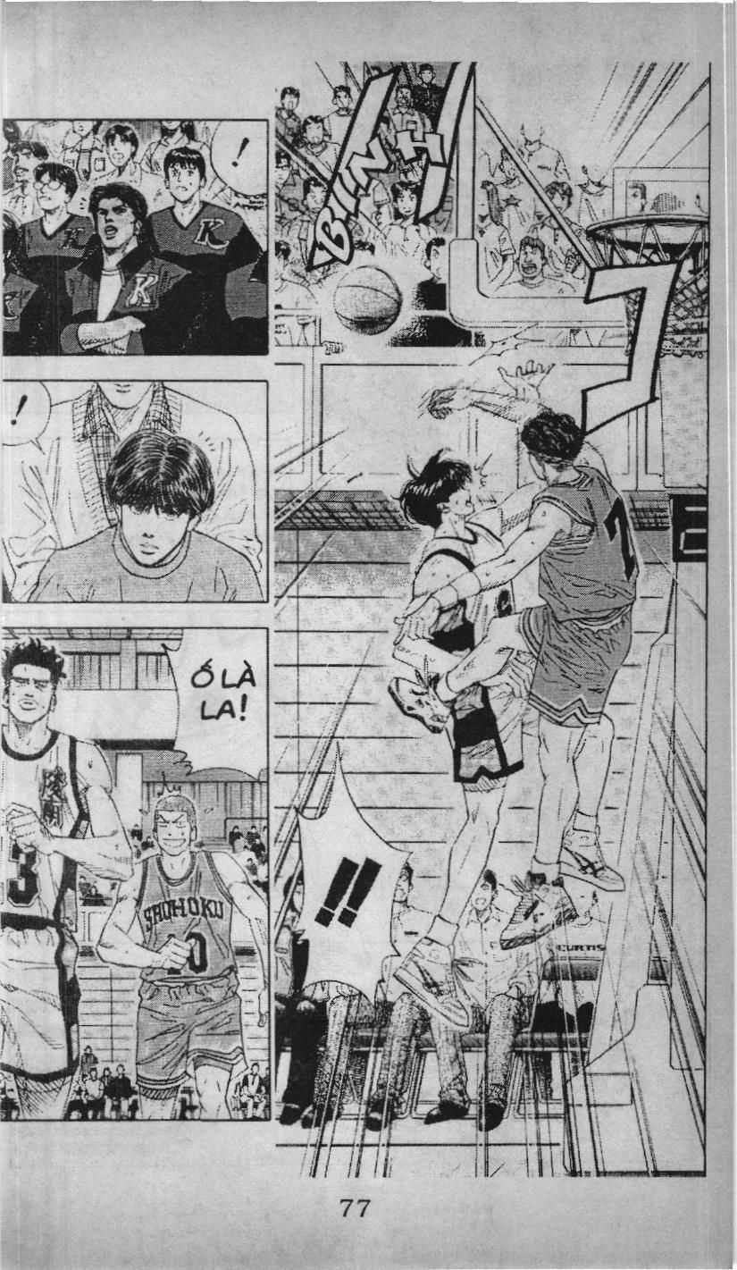 Slam Dunk (Scan) - Chương 136 - Trang 10