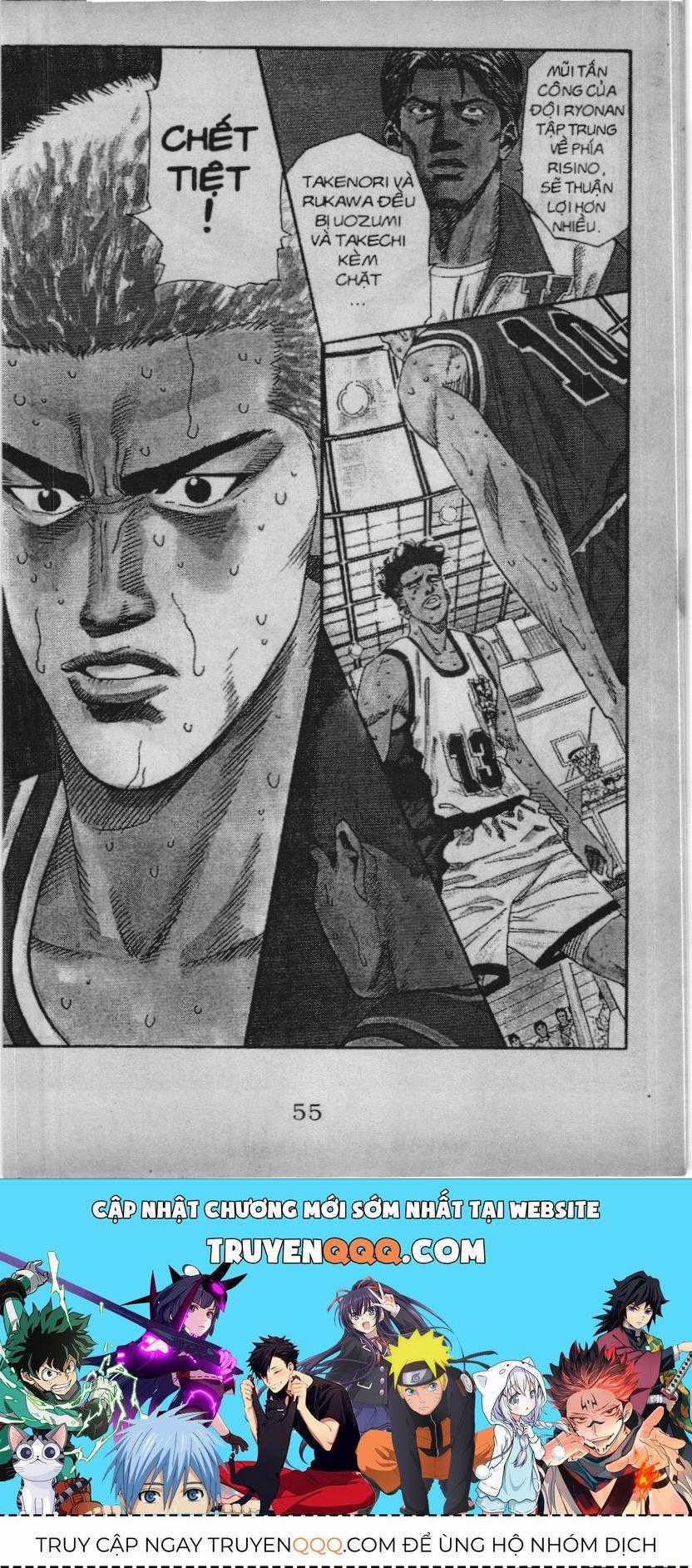 Slam Dunk (Scan) - Chương 142 - Trang 20