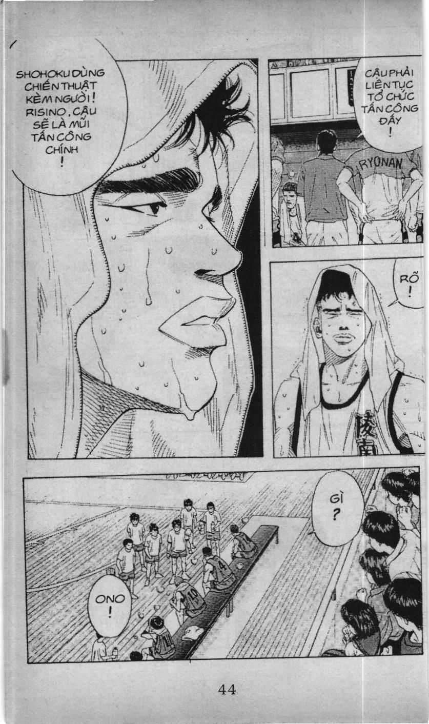 Slam Dunk (Scan) - Chương 142 - Trang 9