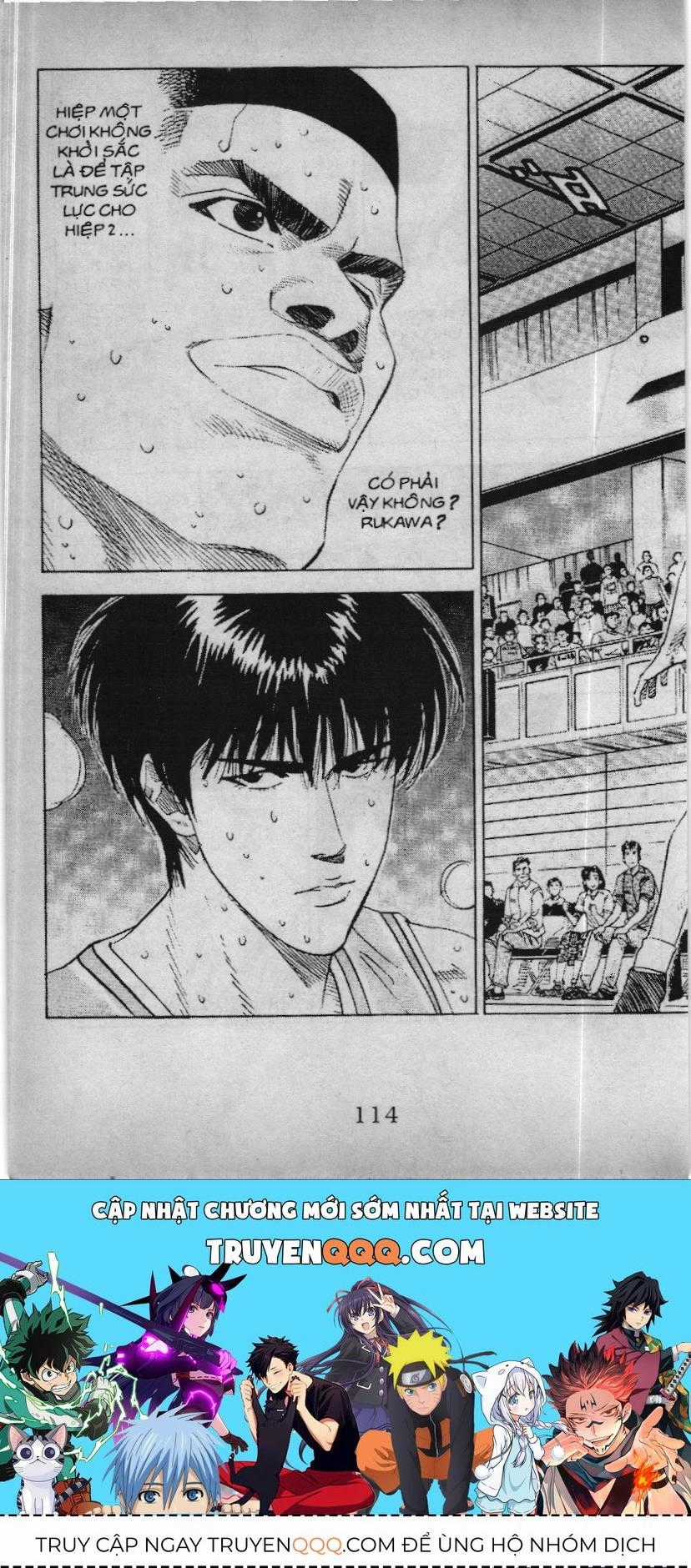 Slam Dunk (Scan) - Chương 144 - Trang 22