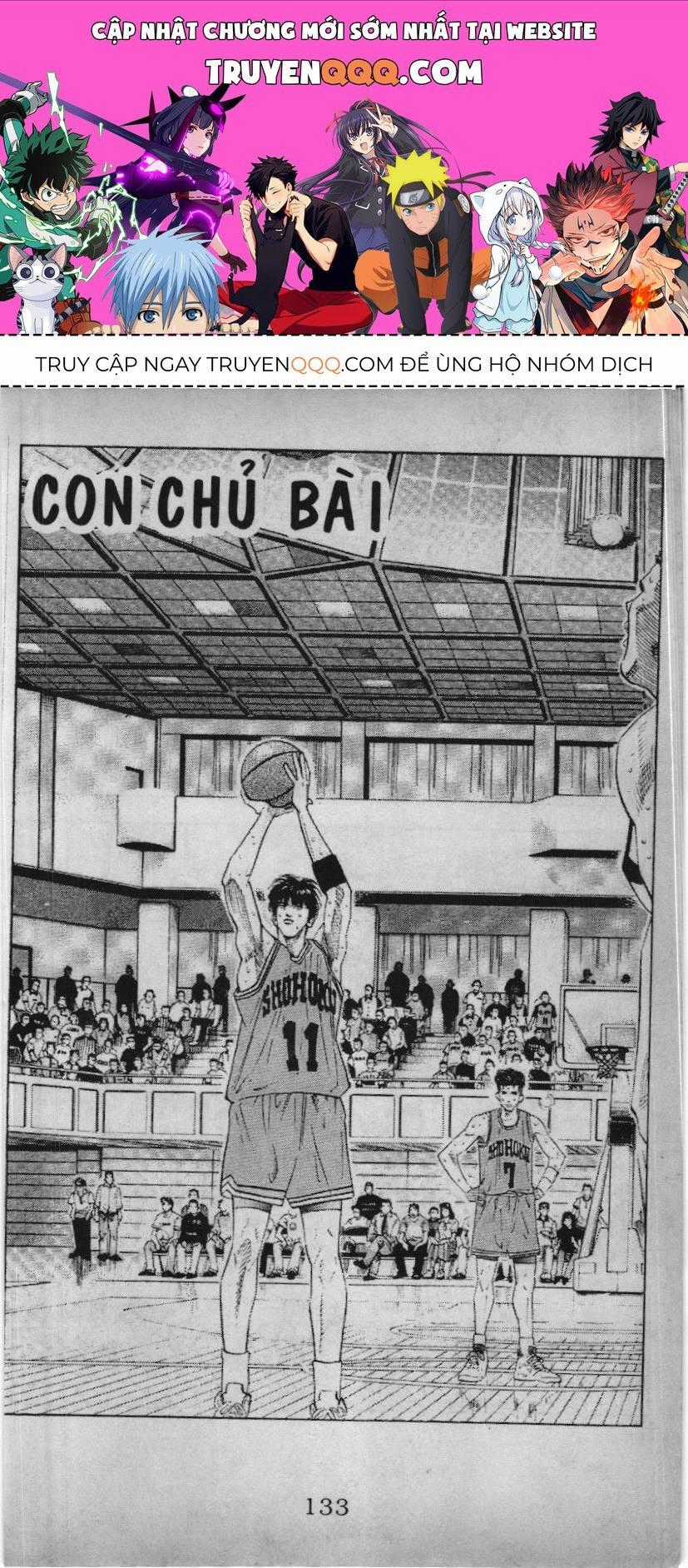 Slam Dunk (Scan) - Chương 146 - Trang 1
