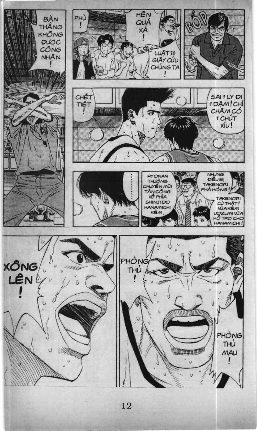 Slam Dunk (Scan) - Chương 147 - Trang 12