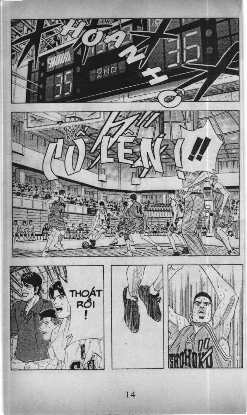 Slam Dunk (Scan) - Chương 147 - Trang 14