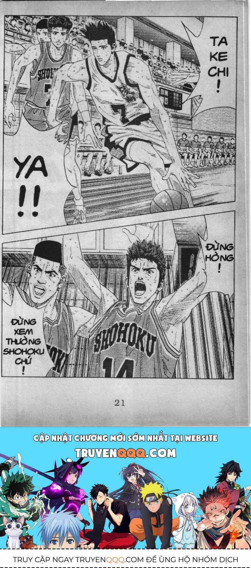 Slam Dunk (Scan) - Chương 147 - Trang 21