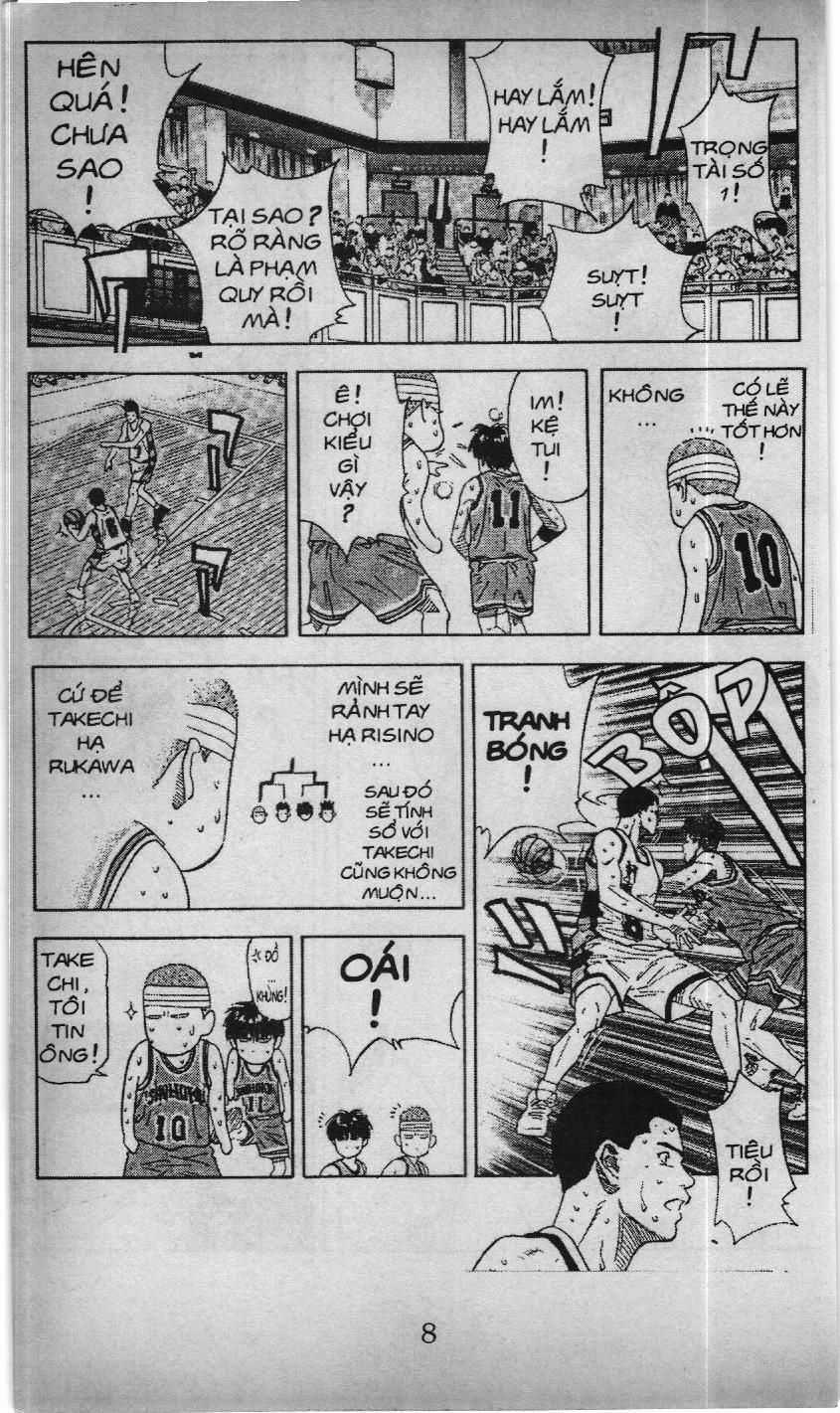Slam Dunk (Scan) - Chương 147 - Trang 8