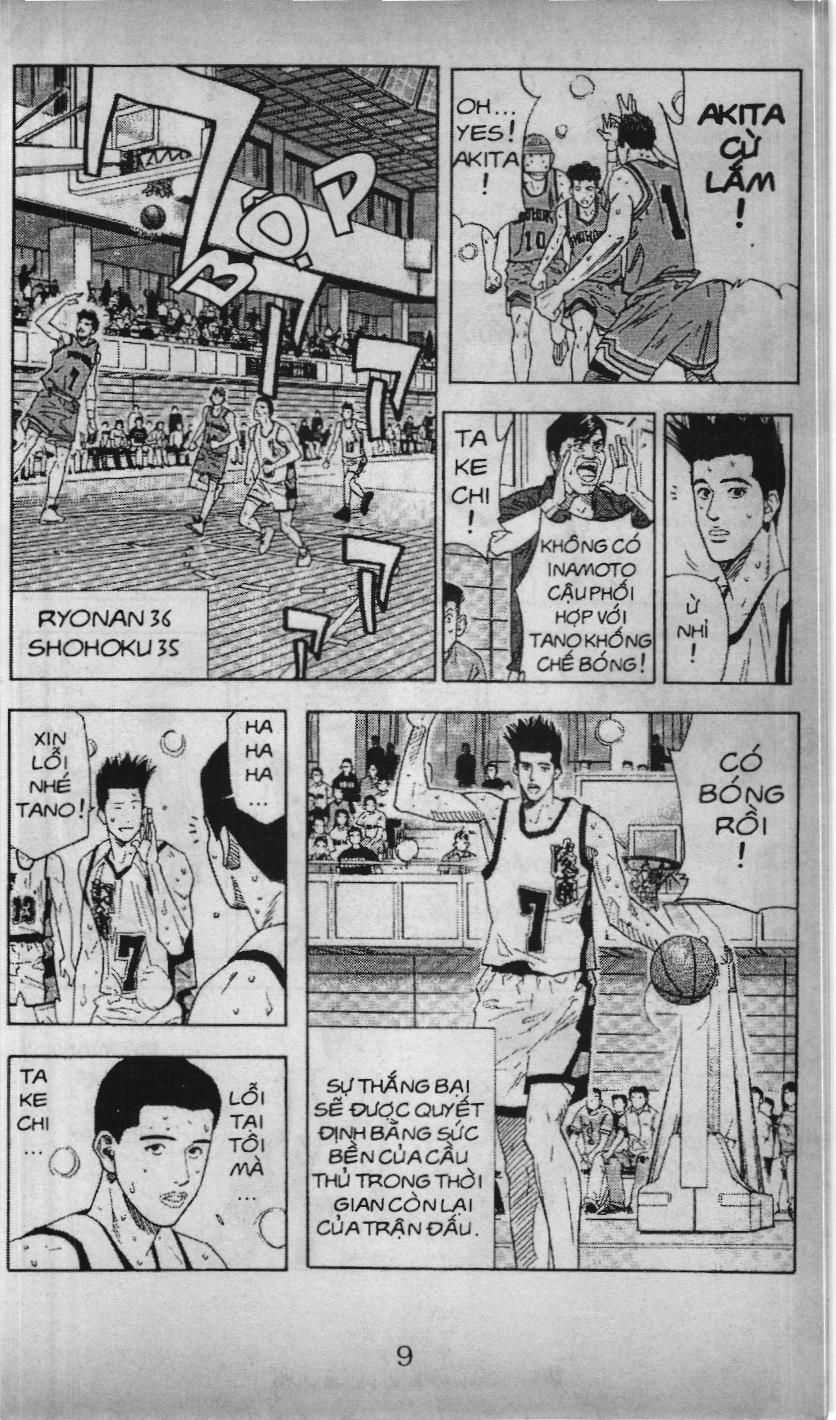 Slam Dunk (Scan) - Chương 147 - Trang 9