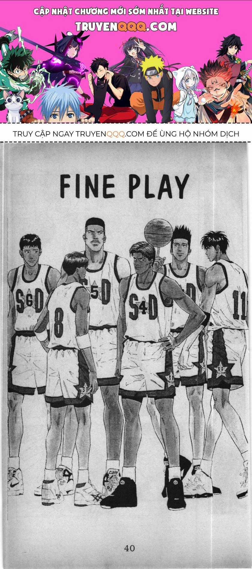 Slam Dunk (Scan) - Chương 149 - Trang 1