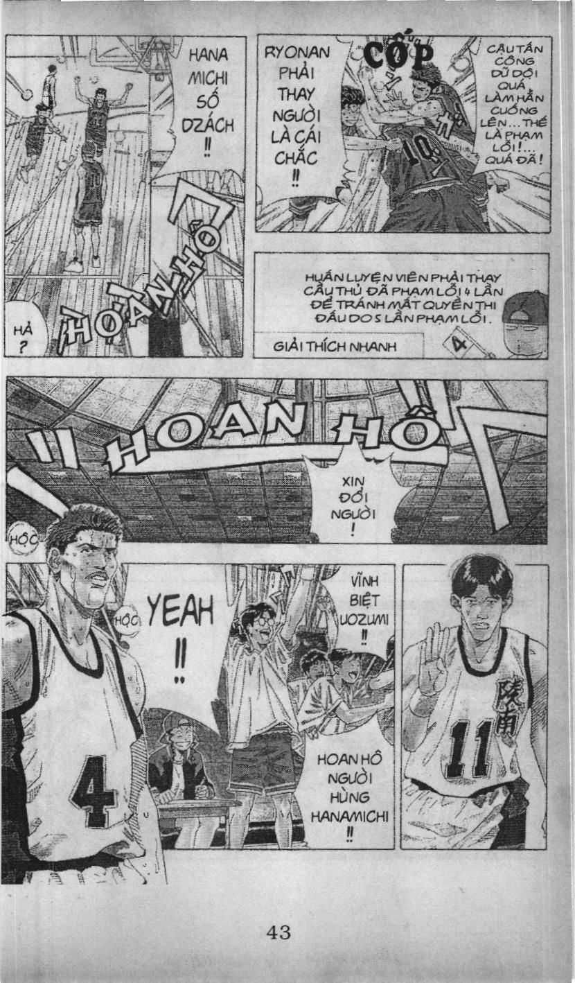 Slam Dunk (Scan) - Chương 149 - Trang 4