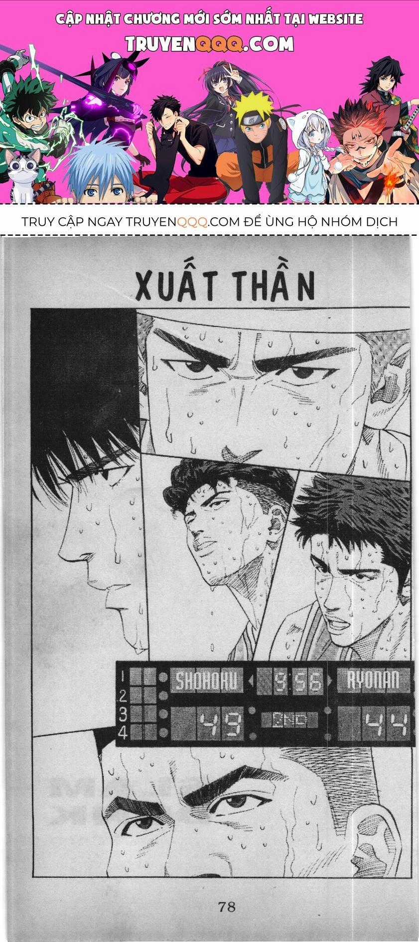 Slam Dunk (Scan) - Chương 150 - Trang 1