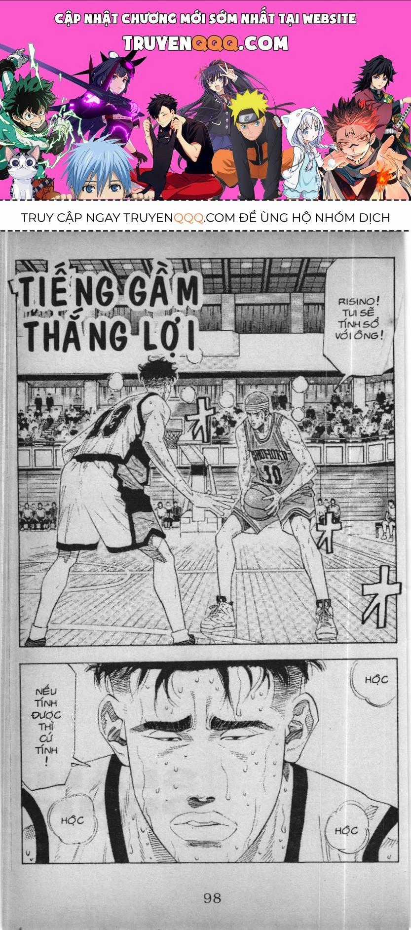 Slam Dunk (Scan) - Chương 151 - Trang 1