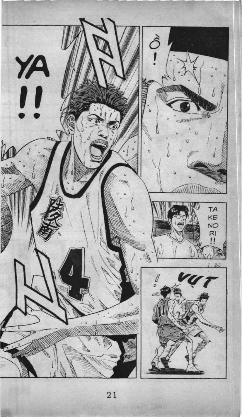 Slam Dunk (Scan) - Chương 154 - Trang 15