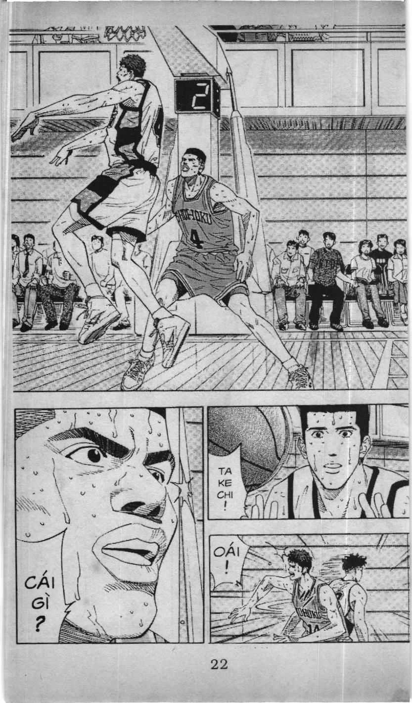 Slam Dunk (Scan) - Chương 154 - Trang 16