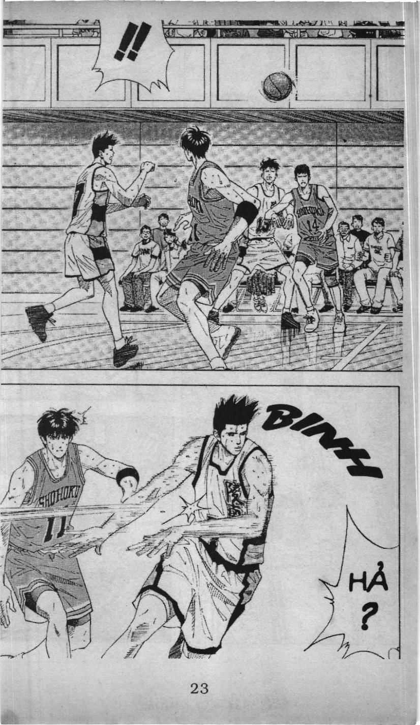 Slam Dunk (Scan) - Chương 154 - Trang 17