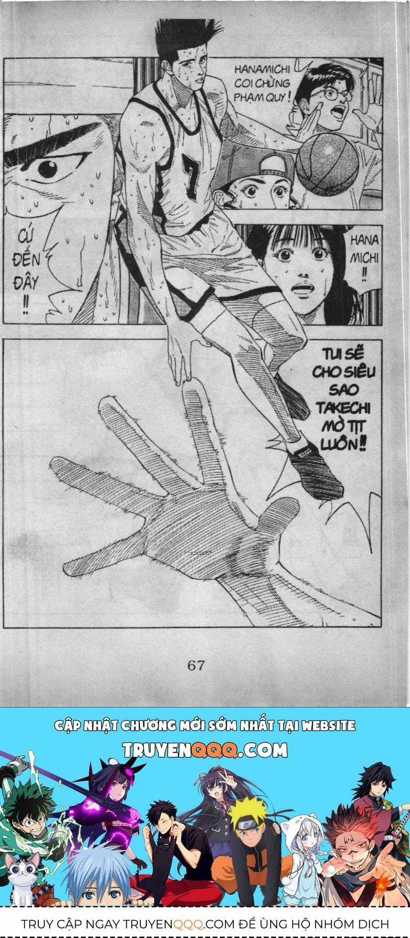 Slam Dunk (Scan) - Chương 156 - Trang 22
