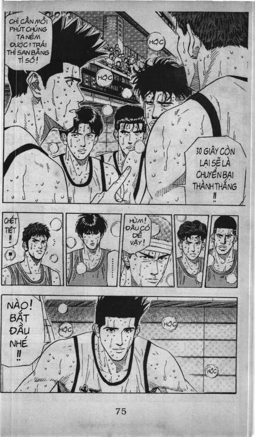 Slam Dunk (Scan) - Chương 157 - Trang 8