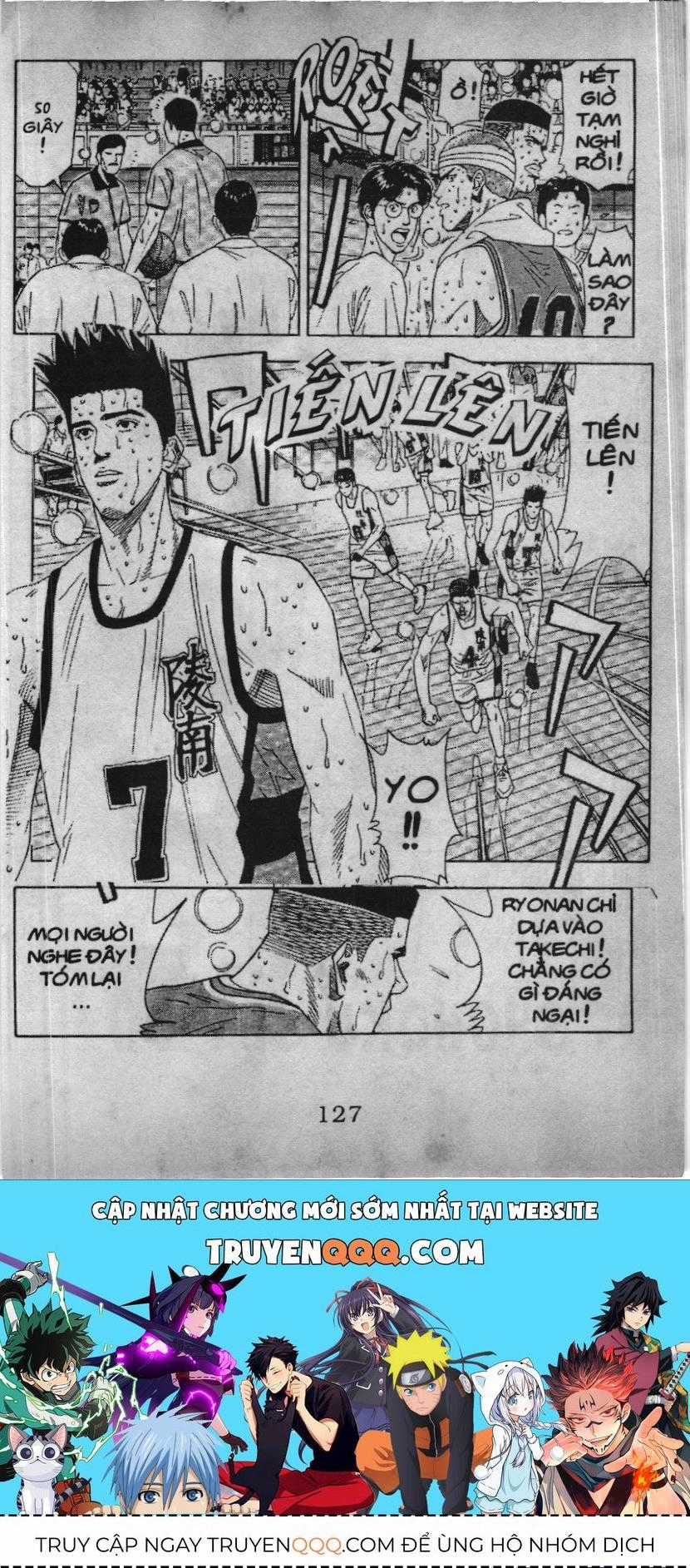 Slam Dunk (Scan) - Chương 159 - Trang 20